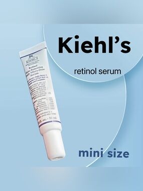 🇺🇸🆕NWOB KIEHL’S |MINI| Gentle beginner friendly Micro-Dose Retinol Serum